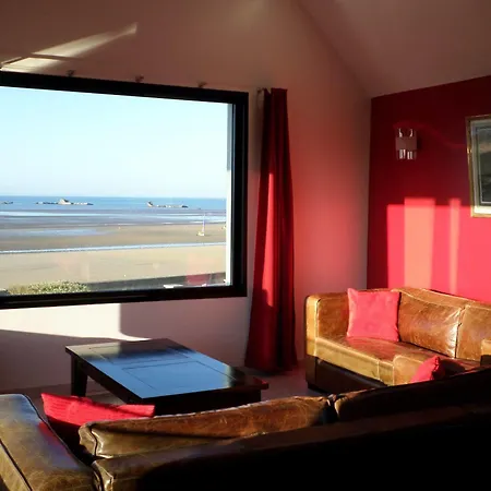 Apartment En Normandie En Front De A , 3km D'arromanches, 10km De Bayeux *