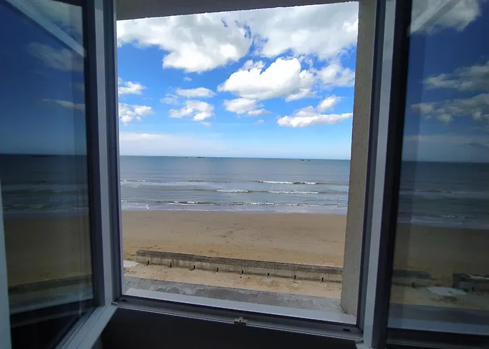 Διαμέρισμα En Normandie En Front De A , 3km D'arromanches, 10km De Bayeux Asnelles