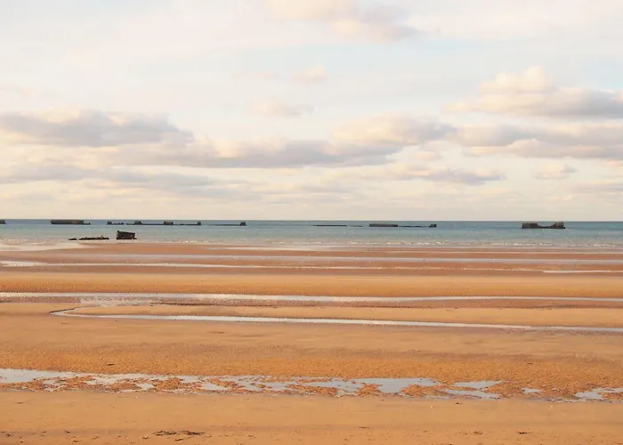 En Normandie En Front De A , 3km D'arromanches, 10km De Bayeux Διαμέρισμα *