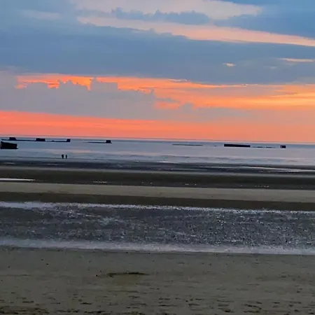 En Normandie En Front De A , 3km D'arromanches, 10km De Bayeux Apartman