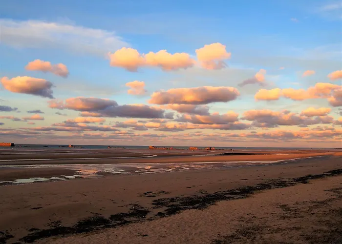 En Normandie En Front De A , 3km D'arromanches, 10km De Bayeux Appartement *
