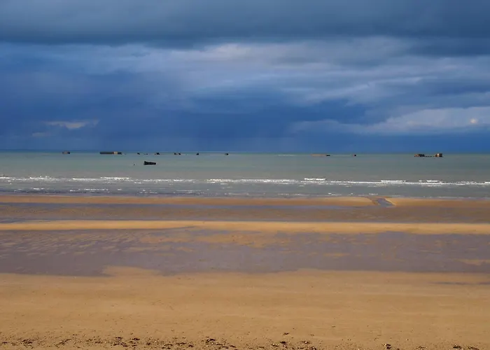 דירה En Normandie En Front De A , 3km D'arromanches, 10km De Bayeux *