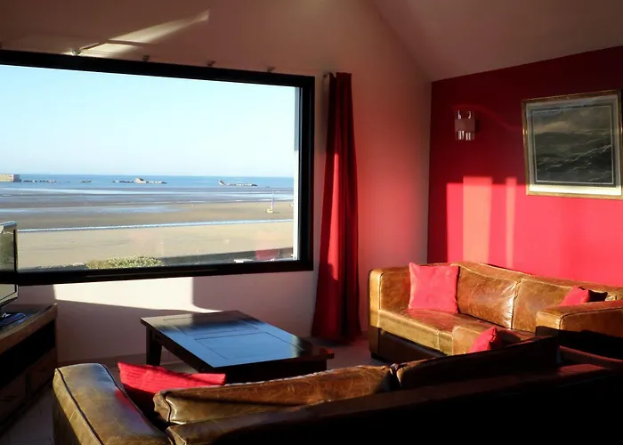 Appartement En Normandie En Front De A , 3km D'arromanches, 10km De Bayeux *